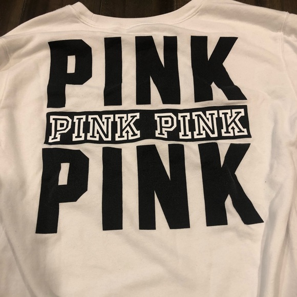 PINK Lightweight Sweatshirt - Picture 5 of 6